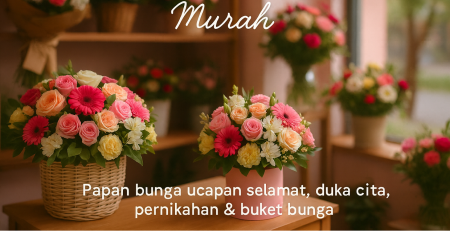 Toko Bunga Balai Komando Cijantung Jakarta